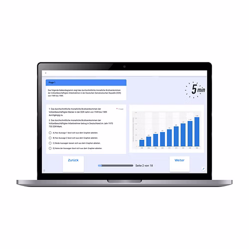 Produktabbildung: Zulassungscoach Online-Testbundle